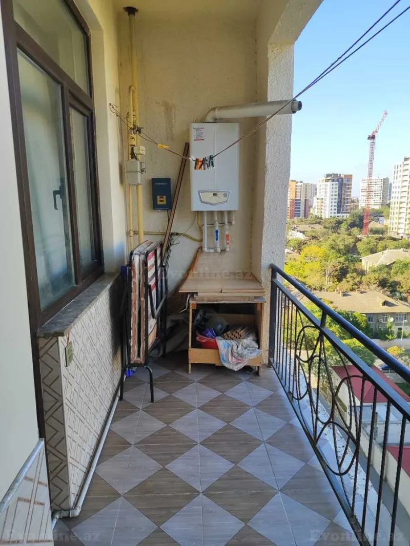 Kirayə verilir 2 otaqlı Mənzil Yeni tikili 65 m² Qara Qarayev m. - şəkil 12