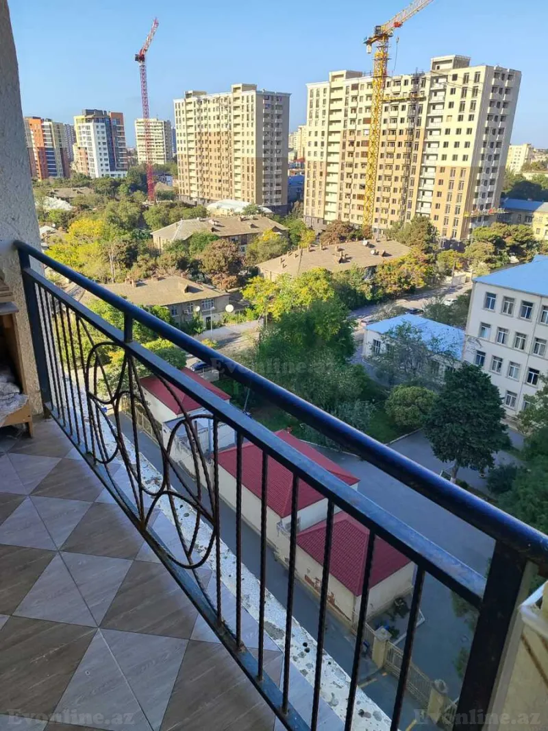 Kirayə verilir 2 otaqlı Mənzil Yeni tikili 65 m² Qara Qarayev m. - şəkil 13