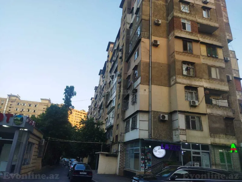 Kirayə verilir 2 otaqlı Mənzil Köhnə tikili 45 m² Nərimanov r. - şəkil 13
