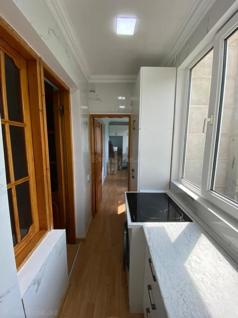 Satılır 2 otaqlı Mənzil Köhnə tikili 45 m² Azadlıq prospekti m. - şəkil 3