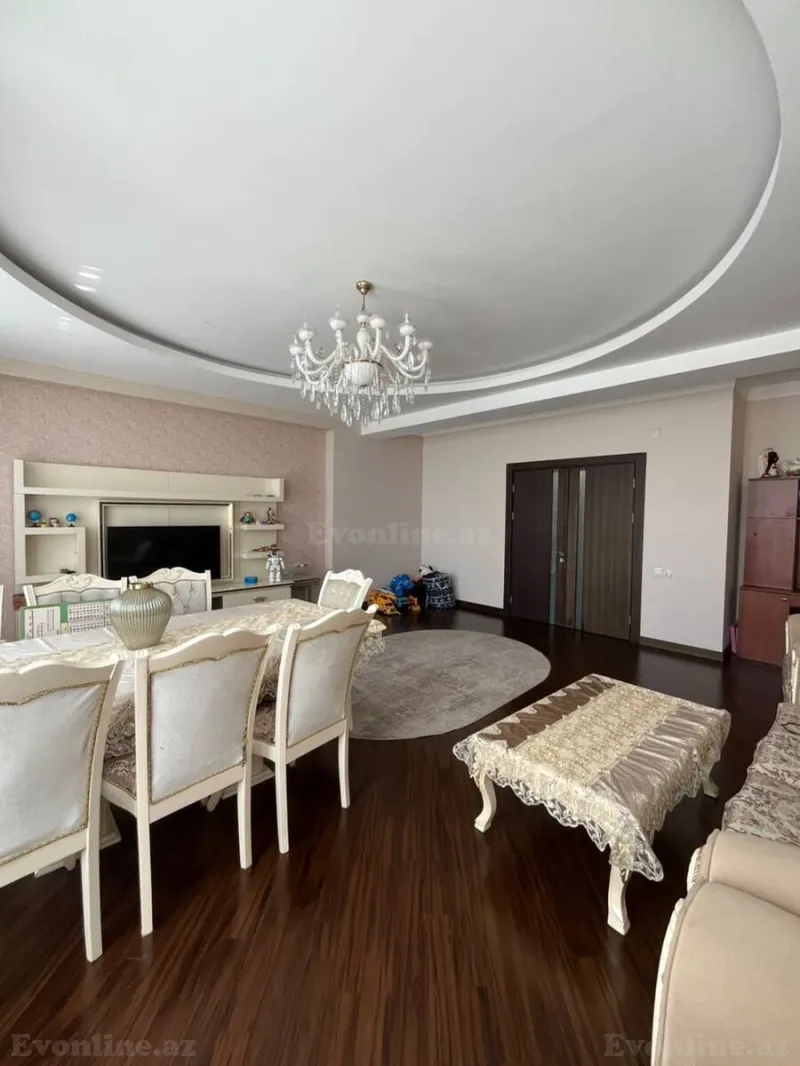 Satılır 3 otaqlı Mənzil Yeni tikili 130 m² Gənclik m. - şəkil 4