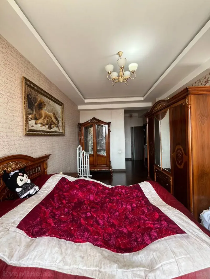 Satılır 3 otaqlı Mənzil Yeni tikili 130 m² Gənclik m. - şəkil 5