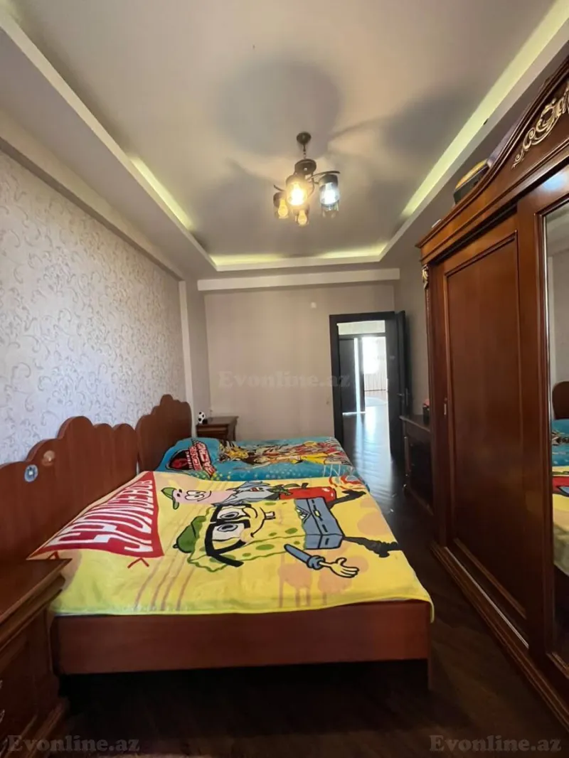 Satılır 3 otaqlı Mənzil Yeni tikili 130 m² Gənclik m. - şəkil 7
