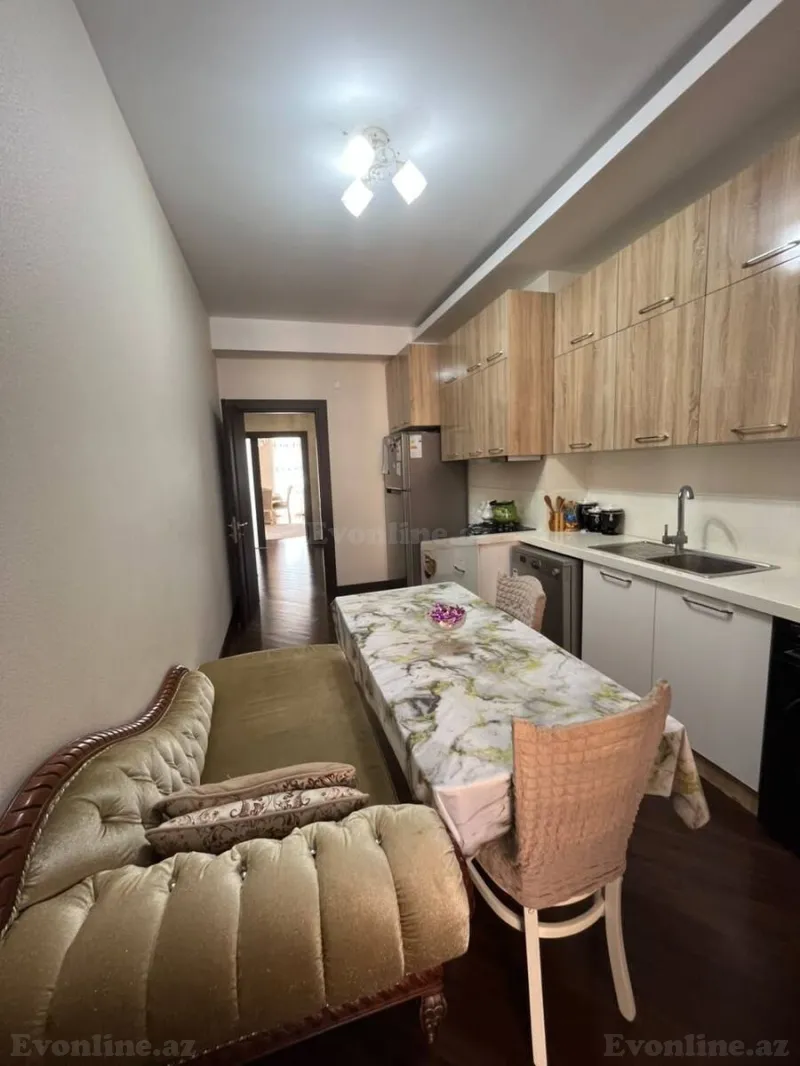 Satılır 3 otaqlı Mənzil Yeni tikili 130 m² Gənclik m. - şəkil 10