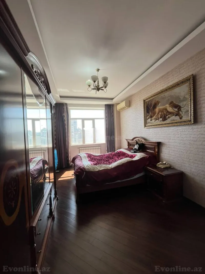 Satılır 3 otaqlı Mənzil Yeni tikili 130 m² Gənclik m. - şəkil 11