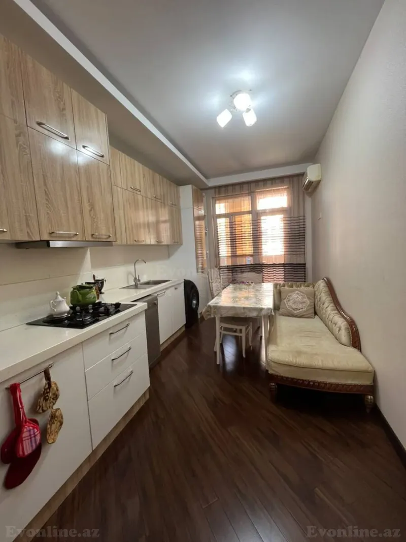 Satılır 3 otaqlı Mənzil Yeni tikili 130 m² Gənclik m. - şəkil 14