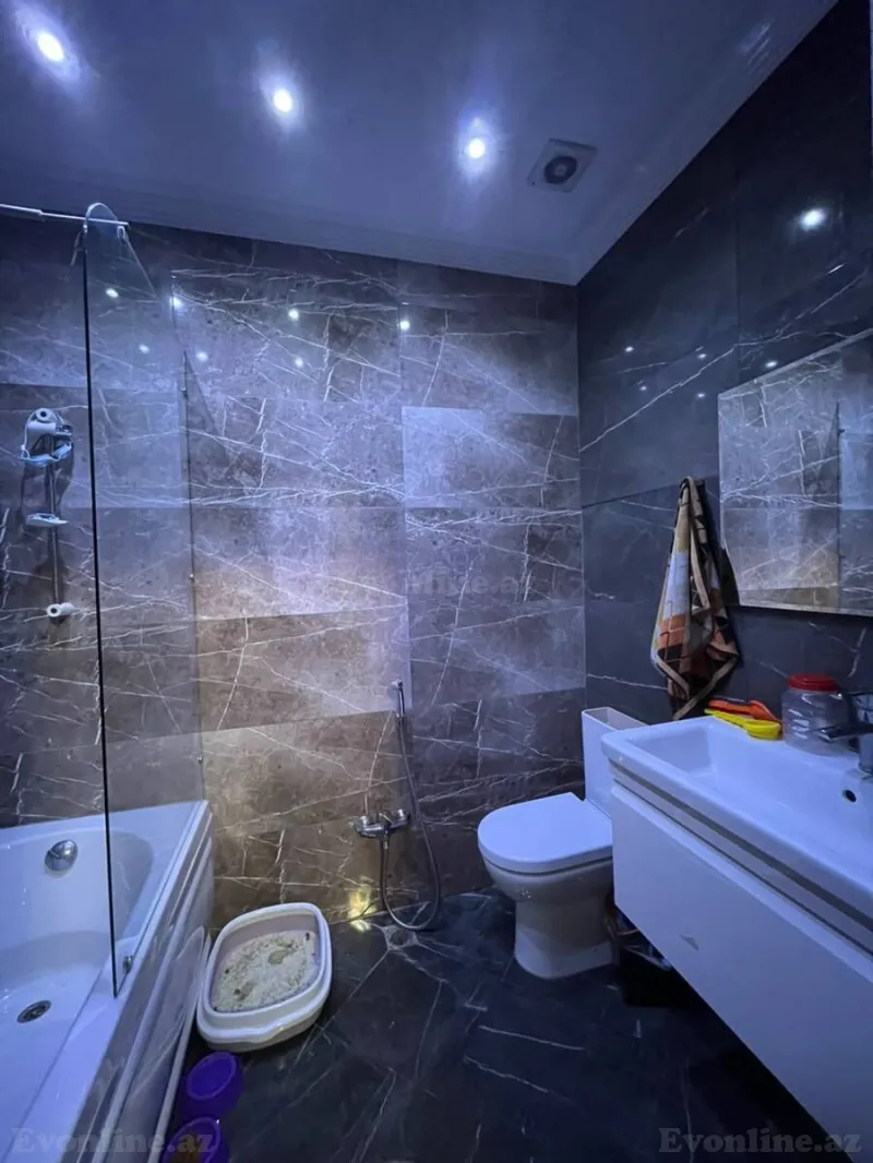 Satılır 3 otaqlı Mənzil Yeni tikili 130 m² Gənclik m. - şəkil 18