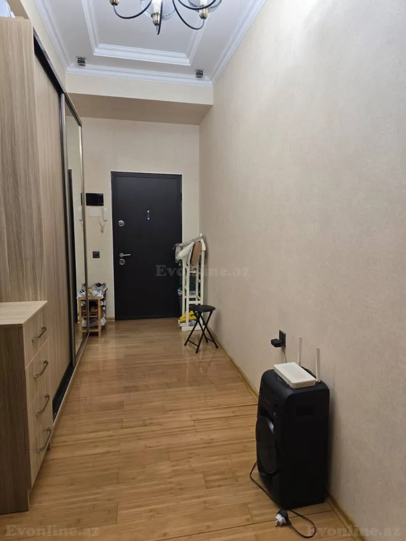 Satılır 3 otaqlı Mənzil Yeni tikili 110 m² Qara Qarayev m. - şəkil 3