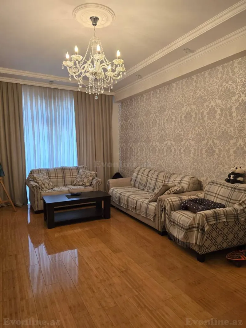 Satılır 3 otaqlı Mənzil Yeni tikili 110 m² Qara Qarayev m. - şəkil 8