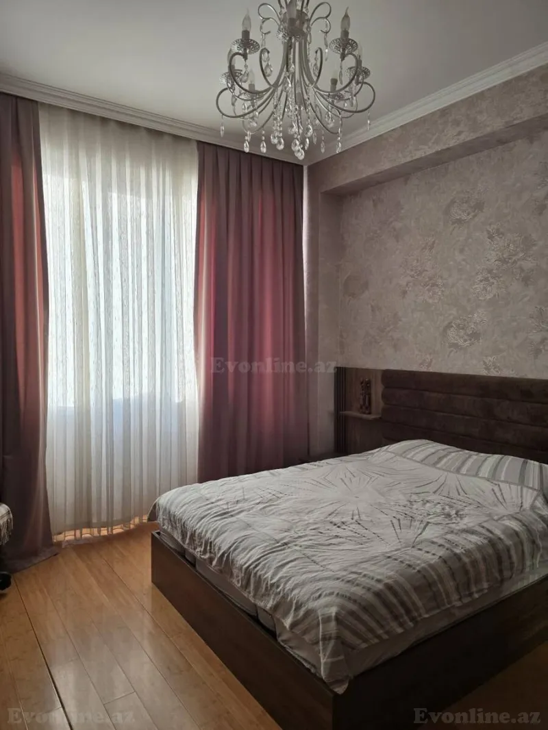 Satılır 3 otaqlı Mənzil Yeni tikili 110 m² Qara Qarayev m. - şəkil 9