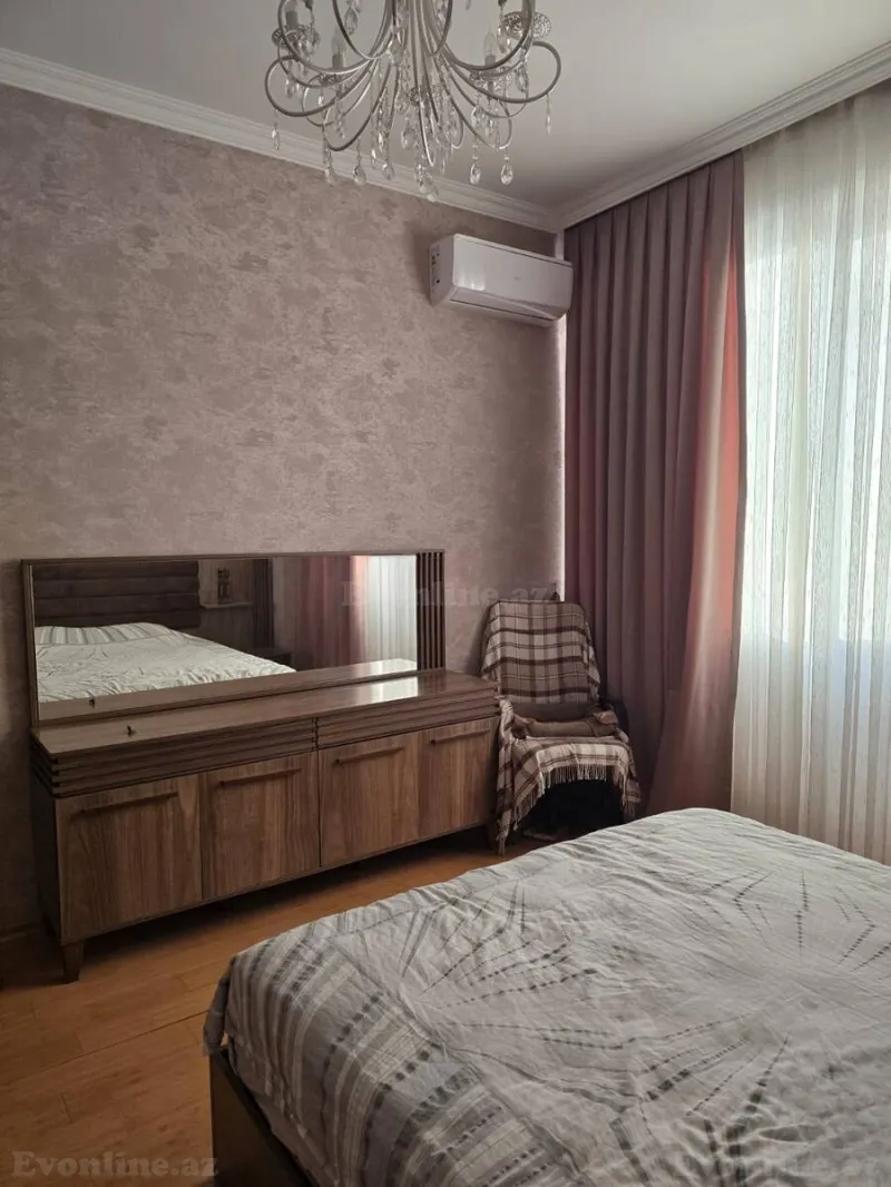 Satılır 3 otaqlı Mənzil Yeni tikili 110 m² Qara Qarayev m. - şəkil 10