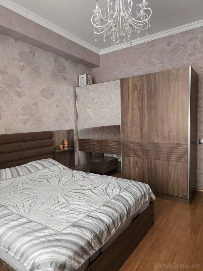 Satılır 3 otaqlı Mənzil Yeni tikili 110 m² Qara Qarayev m. - şəkil 11
