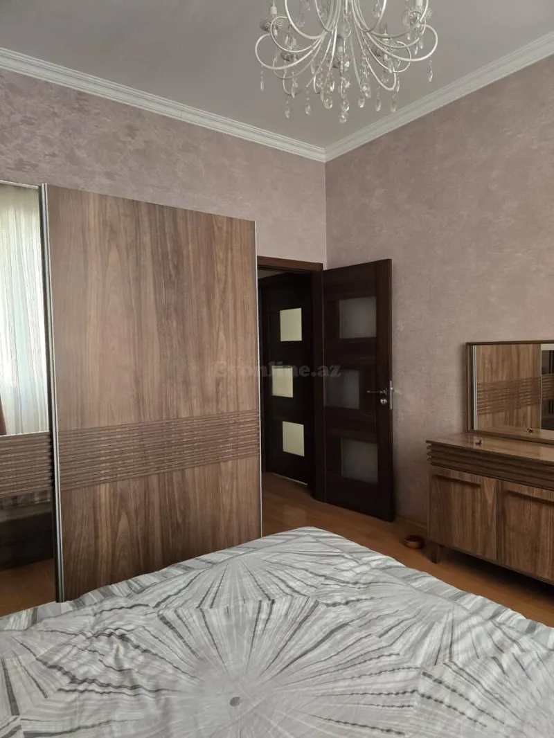 Satılır 3 otaqlı Mənzil Yeni tikili 110 m² Qara Qarayev m. - şəkil 12