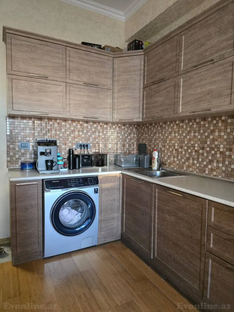 Satılır 3 otaqlı Mənzil Yeni tikili 110 m² Qara Qarayev m. - şəkil 15
