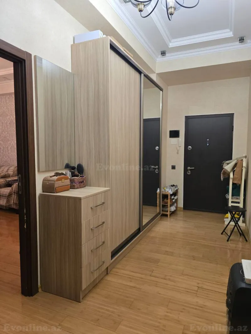 Satılır 3 otaqlı Mənzil Yeni tikili 110 m² Qara Qarayev m. - şəkil 17
