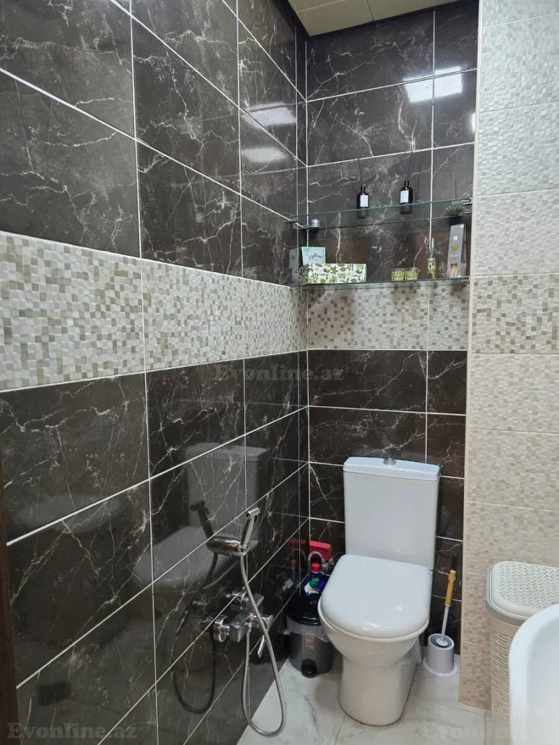 Satılır 3 otaqlı Mənzil Yeni tikili 110 m² Qara Qarayev m. - şəkil 19
