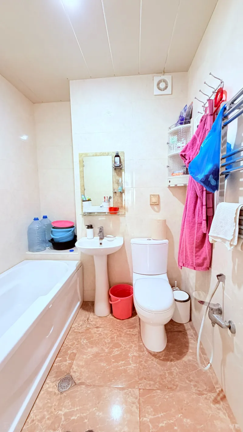 Satılır 4 otaqlı Mənzil Yeni tikili 100 m² Hövsan - şəkil 16