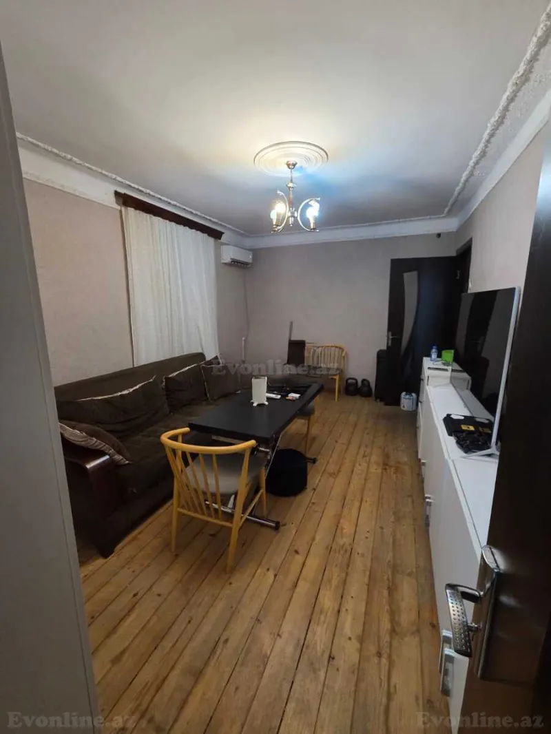 Satılır 2 otaqlı Mənzil Köhnə tikili 42 m² Nəriman Nərimanov m. - şəkil 2