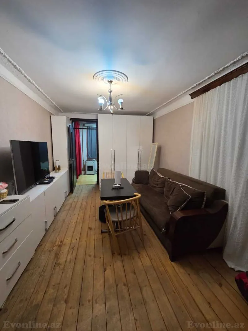 Satılır 2 otaqlı Mənzil Köhnə tikili 42 m² Nəriman Nərimanov m. - şəkil 3