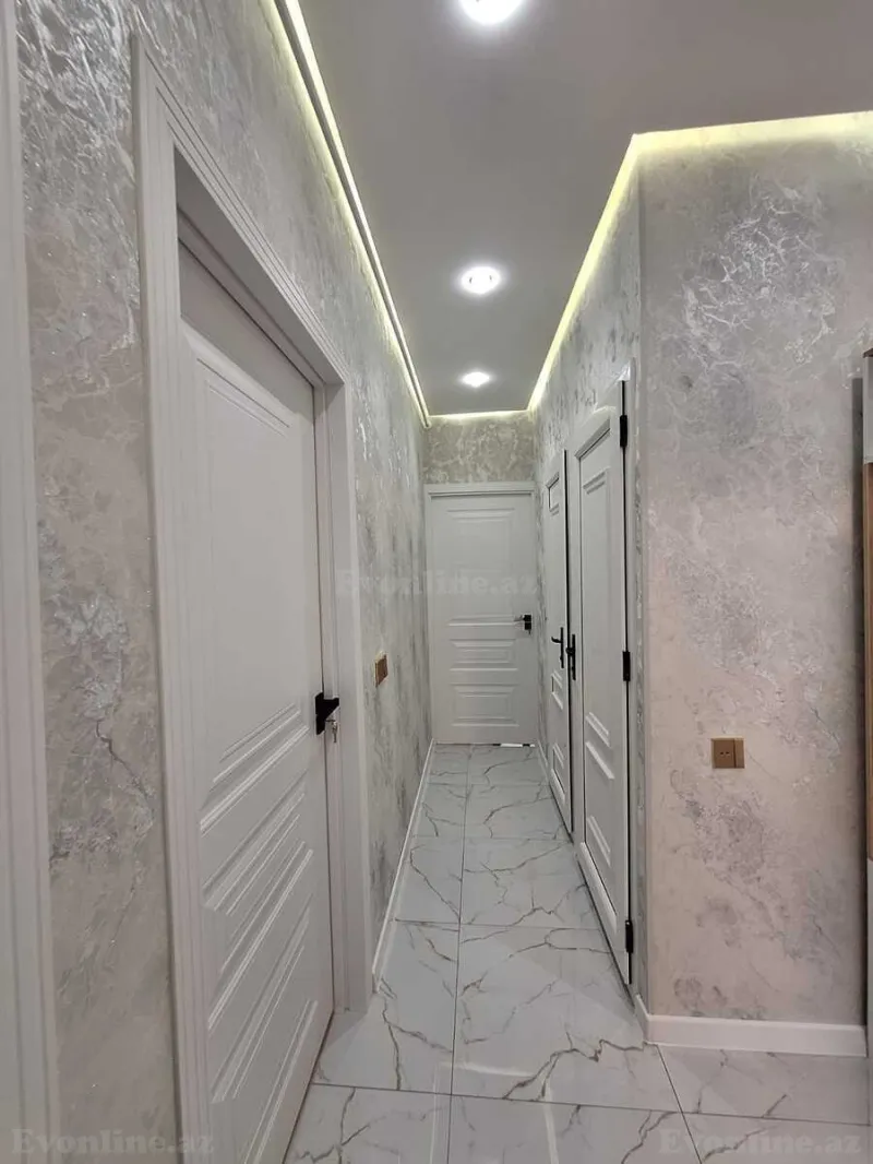 Satılır 2 otaqlı Mənzil Yeni tikili 65 m² Həzi Aslanov m. - şəkil 7