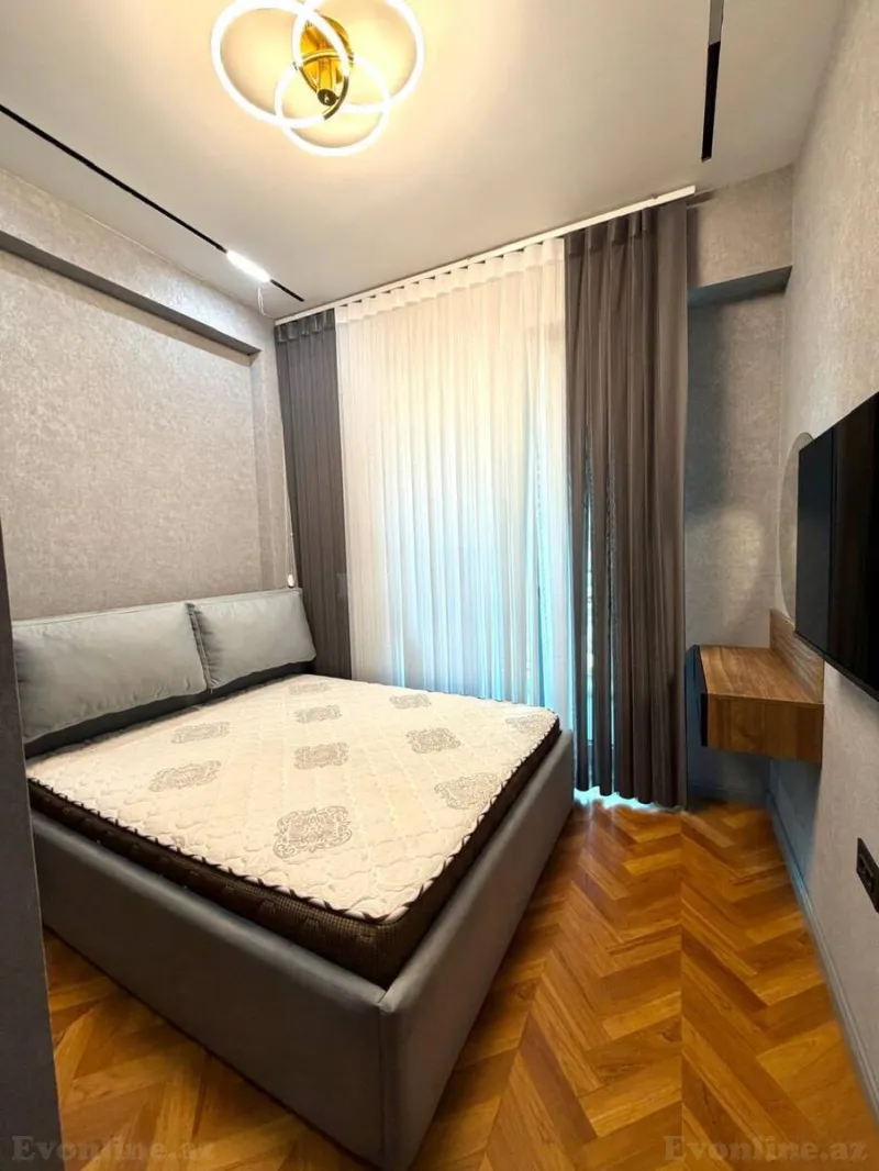 Kirayə verilir 2 otaqlı Mənzil Yeni tikili 60 m² Elmlər Akademiyası m. - şəkil 6
