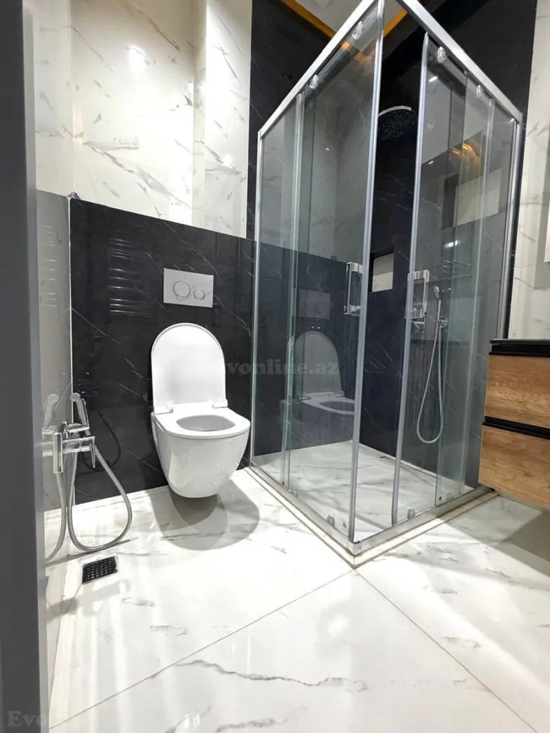 Kirayə verilir 2 otaqlı Mənzil Yeni tikili 60 m² Elmlər Akademiyası m. - şəkil 16