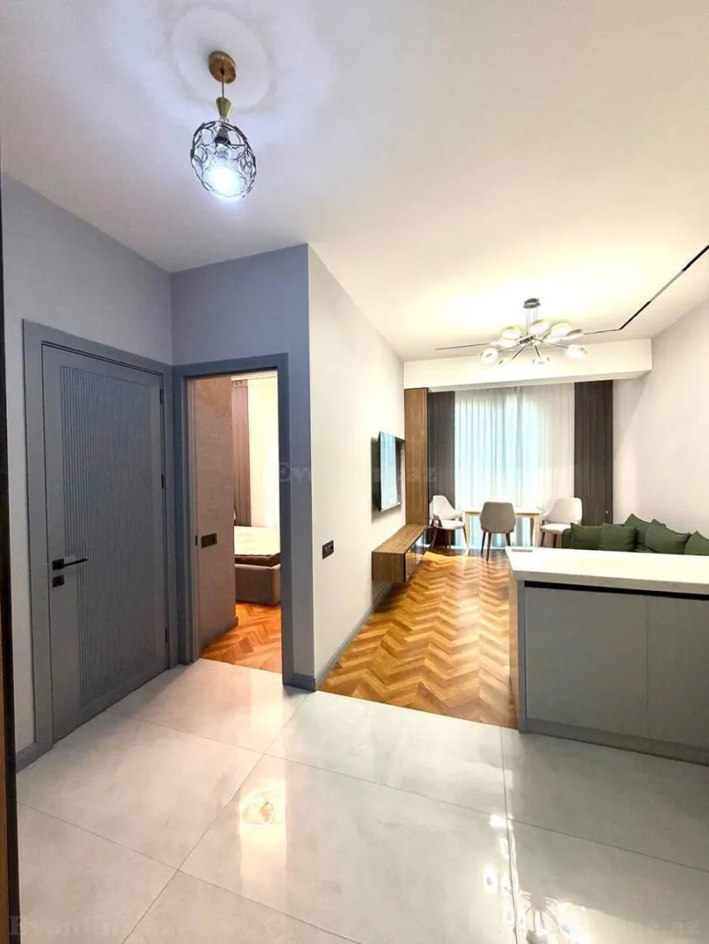 Kirayə verilir 2 otaqlı Mənzil Yeni tikili 60 m² Elmlər Akademiyası m. - şəkil 17