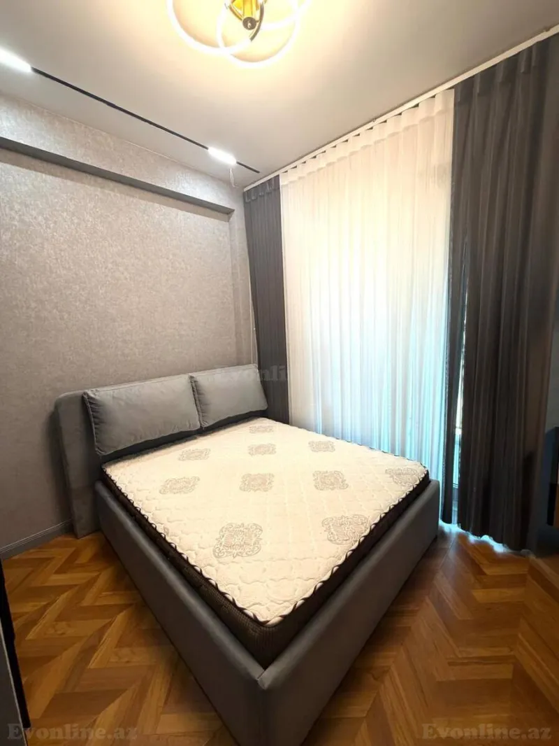 Kirayə verilir 2 otaqlı Mənzil Yeni tikili 60 m² Elmlər Akademiyası m. - şəkil 18