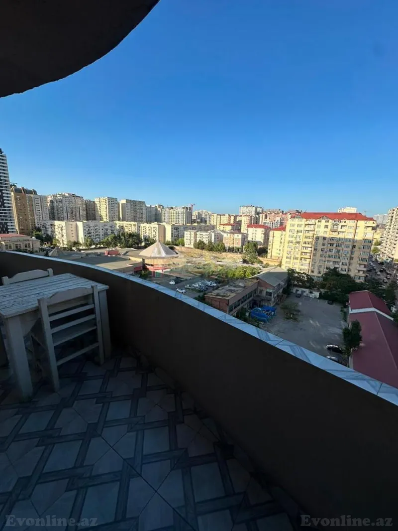 Kirayə verilir 3 otaqlı Mənzil Yeni tikili 105 m² Xətai r. - şəkil 2