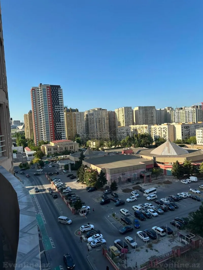 Kirayə verilir 3 otaqlı Mənzil Yeni tikili 105 m² Xətai r. - şəkil 3