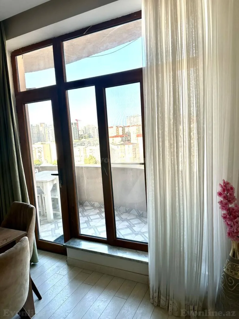 Kirayə verilir 3 otaqlı Mənzil Yeni tikili 105 m² Xətai r. - şəkil 4