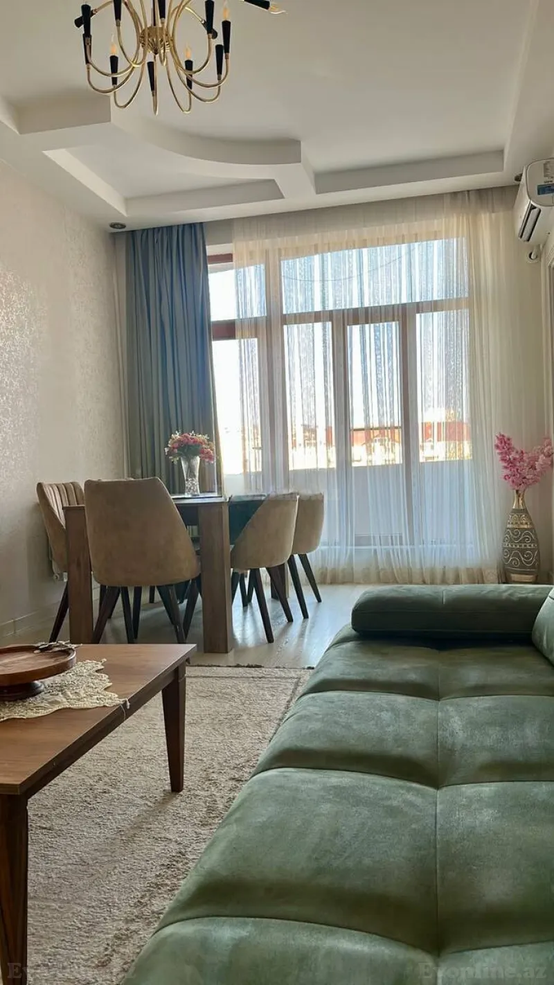 Kirayə verilir 3 otaqlı Mənzil Yeni tikili 105 m² Xətai r. - şəkil 5