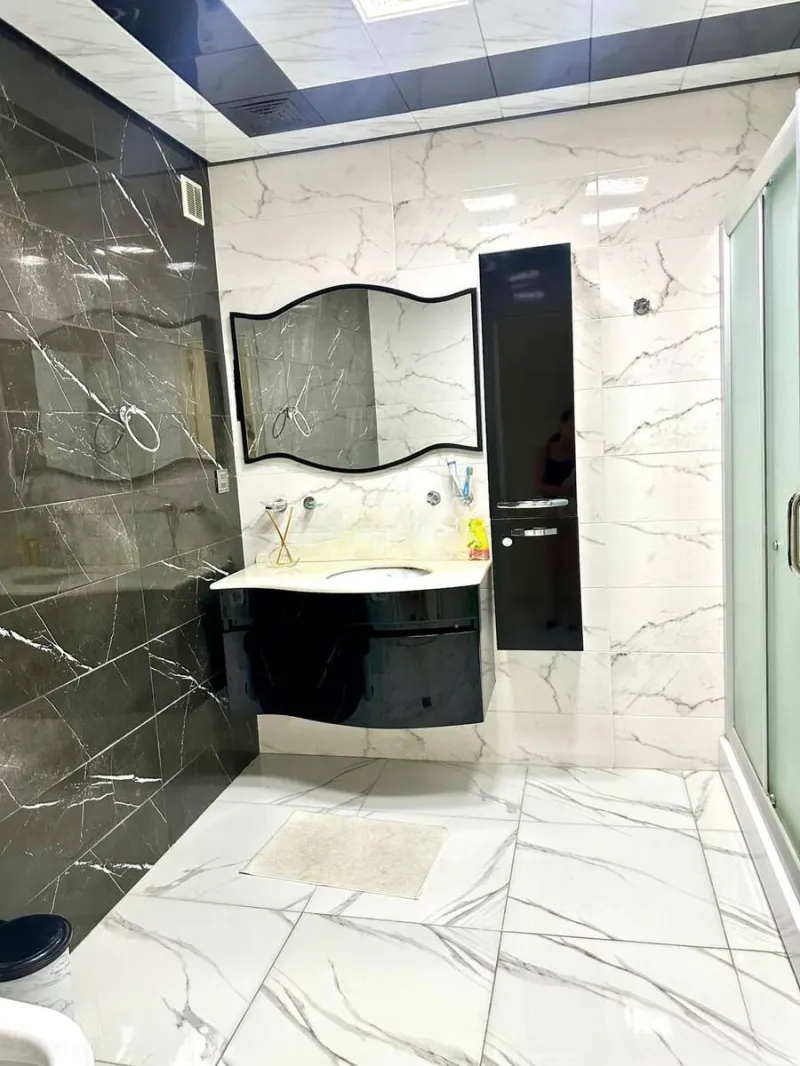 Kirayə verilir 3 otaqlı Mənzil Yeni tikili 105 m² Xətai r. - şəkil 7