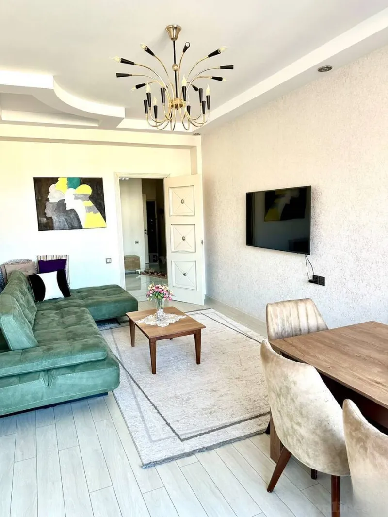 Kirayə verilir 3 otaqlı Mənzil Yeni tikili 105 m² Xətai r. - şəkil 9