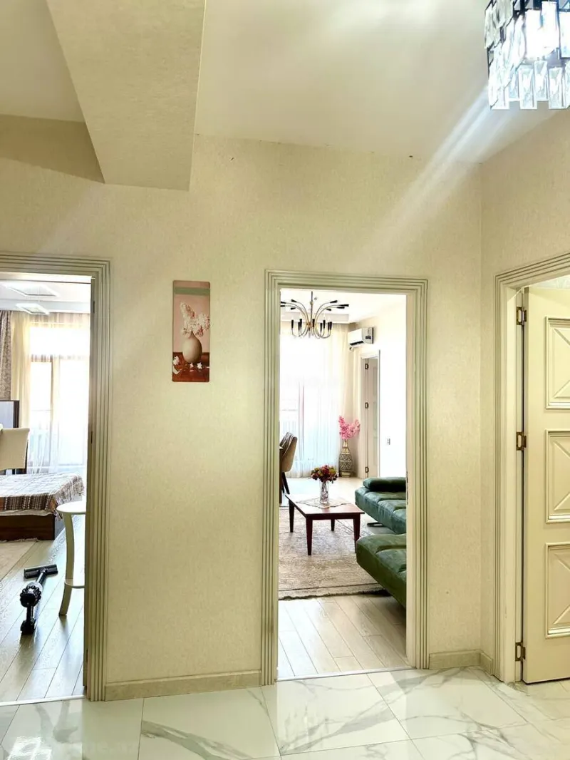 Kirayə verilir 3 otaqlı Mənzil Yeni tikili 105 m² Xətai r. - şəkil 12