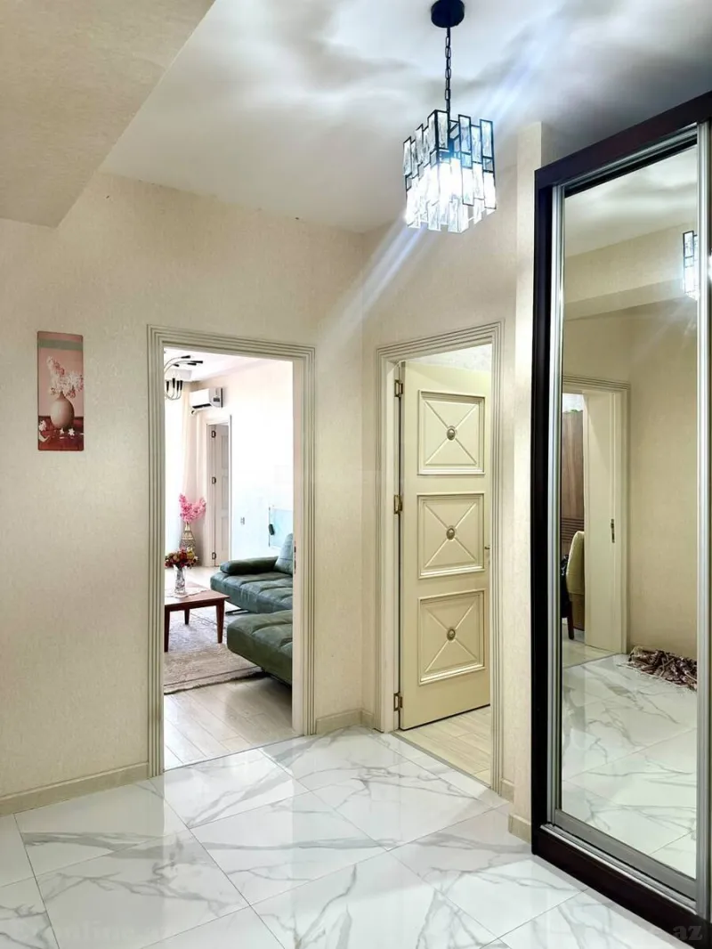 Kirayə verilir 3 otaqlı Mənzil Yeni tikili 105 m² Xətai r. - şəkil 14