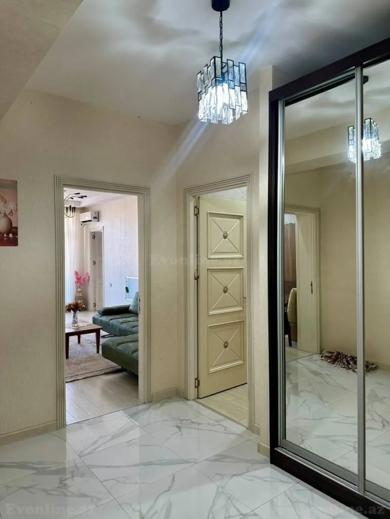 Kirayə verilir 3 otaqlı Mənzil Yeni tikili 105 m² Xətai r. - şəkil 15