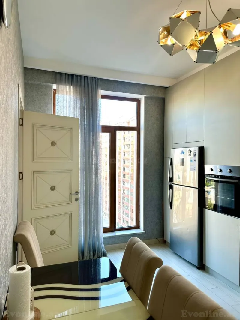 Kirayə verilir 3 otaqlı Mənzil Yeni tikili 105 m² Xətai r. - şəkil 17