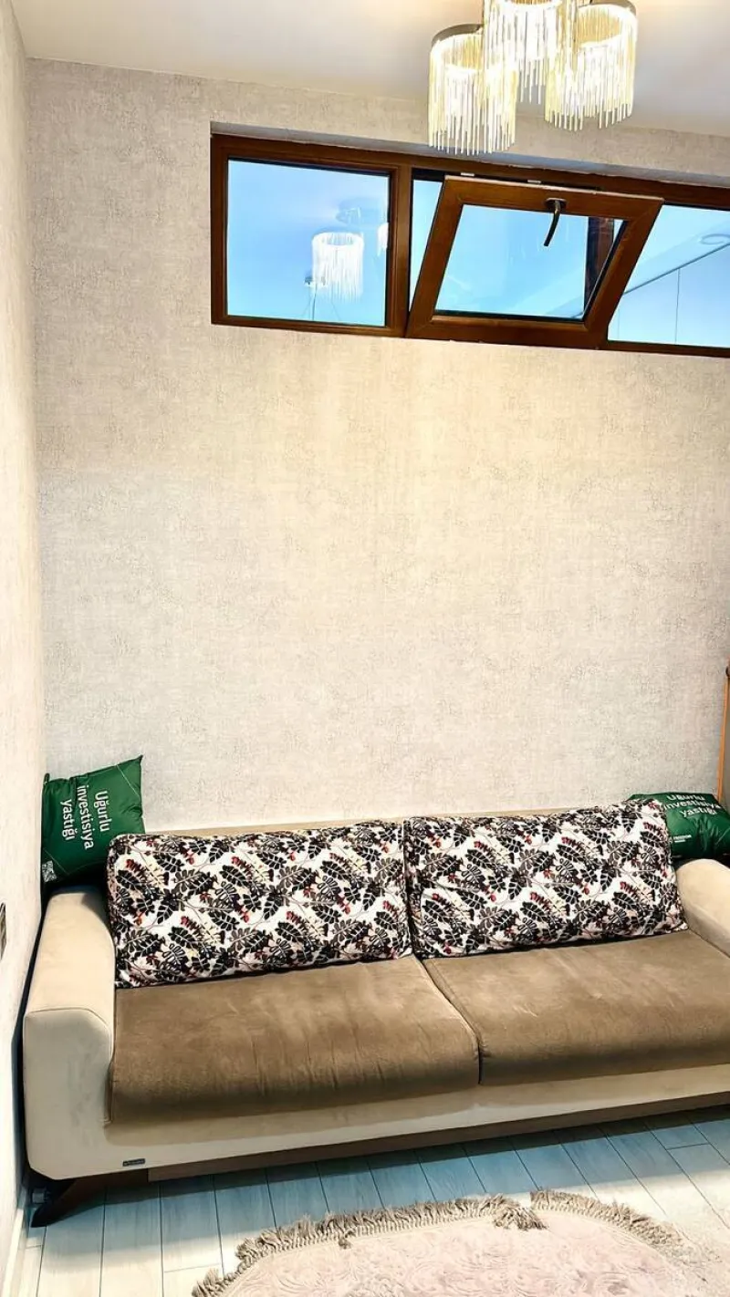 Kirayə verilir 3 otaqlı Mənzil Yeni tikili 105 m² Xətai r. - şəkil 21