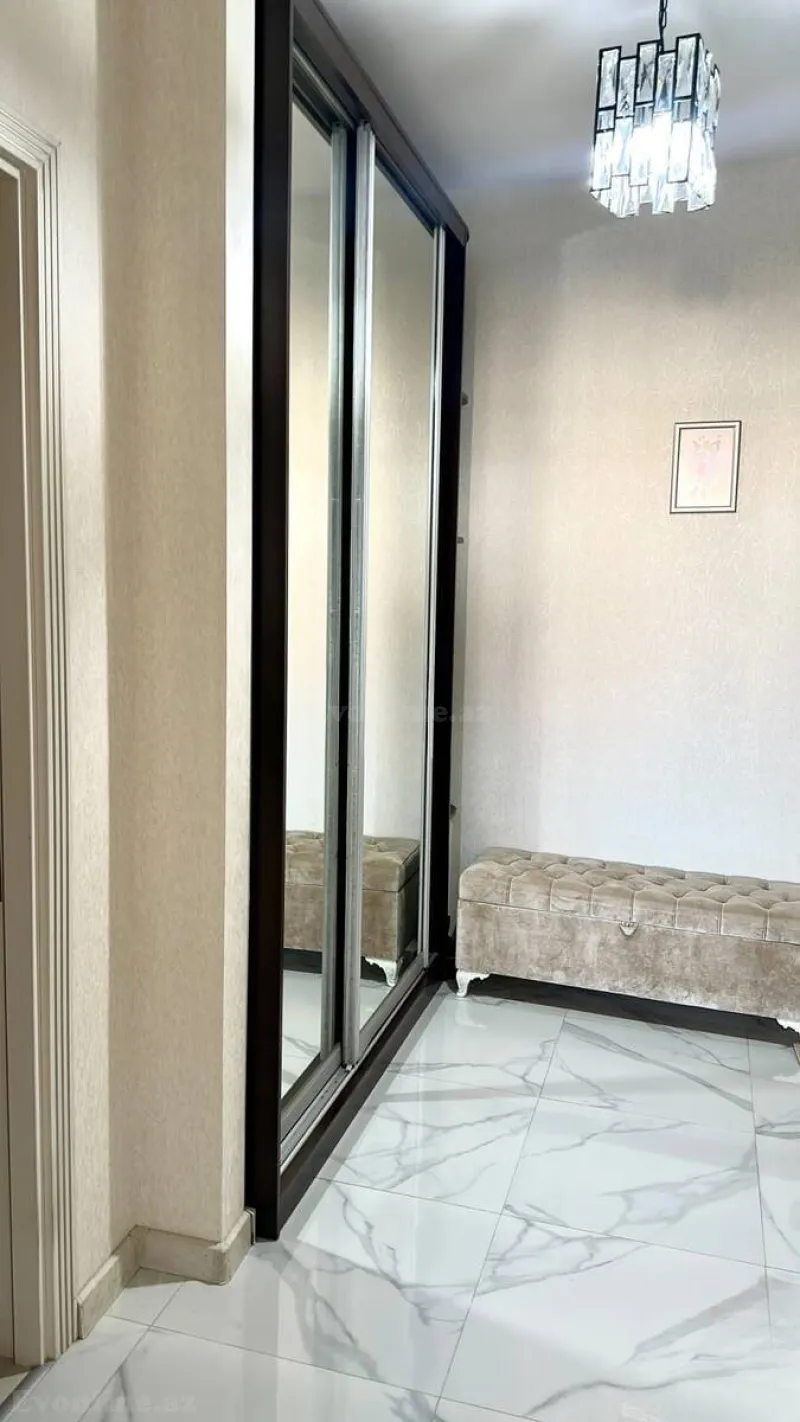 Kirayə verilir 3 otaqlı Mənzil Yeni tikili 105 m² Xətai r. - şəkil 23