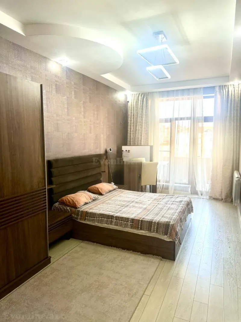 Kirayə verilir 3 otaqlı Mənzil Yeni tikili 105 m² Xətai r. - şəkil 25