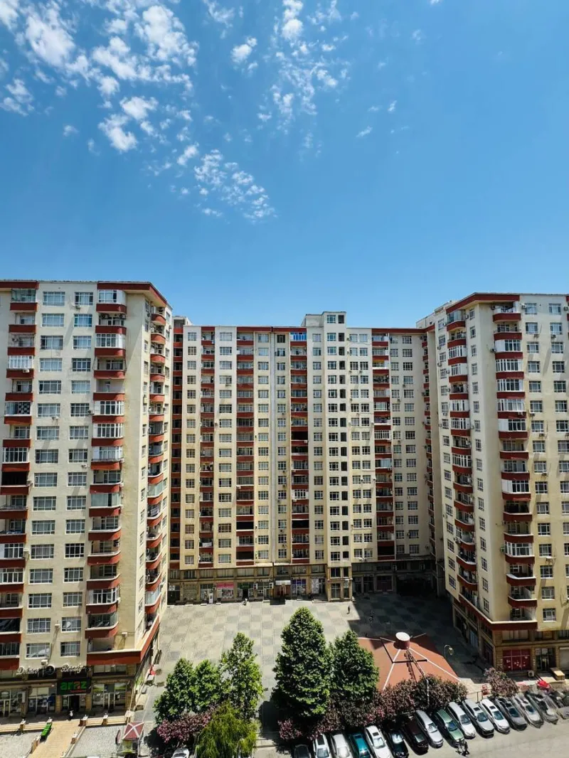 2 otaqlı Mənzil 55 m² Yeni Yasamal Satılır