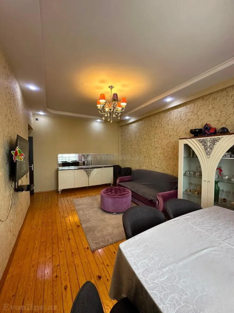 Satılır 2 otaqlı Mənzil Yeni tikili 55 m² Yeni Yasamal - şəkil 3