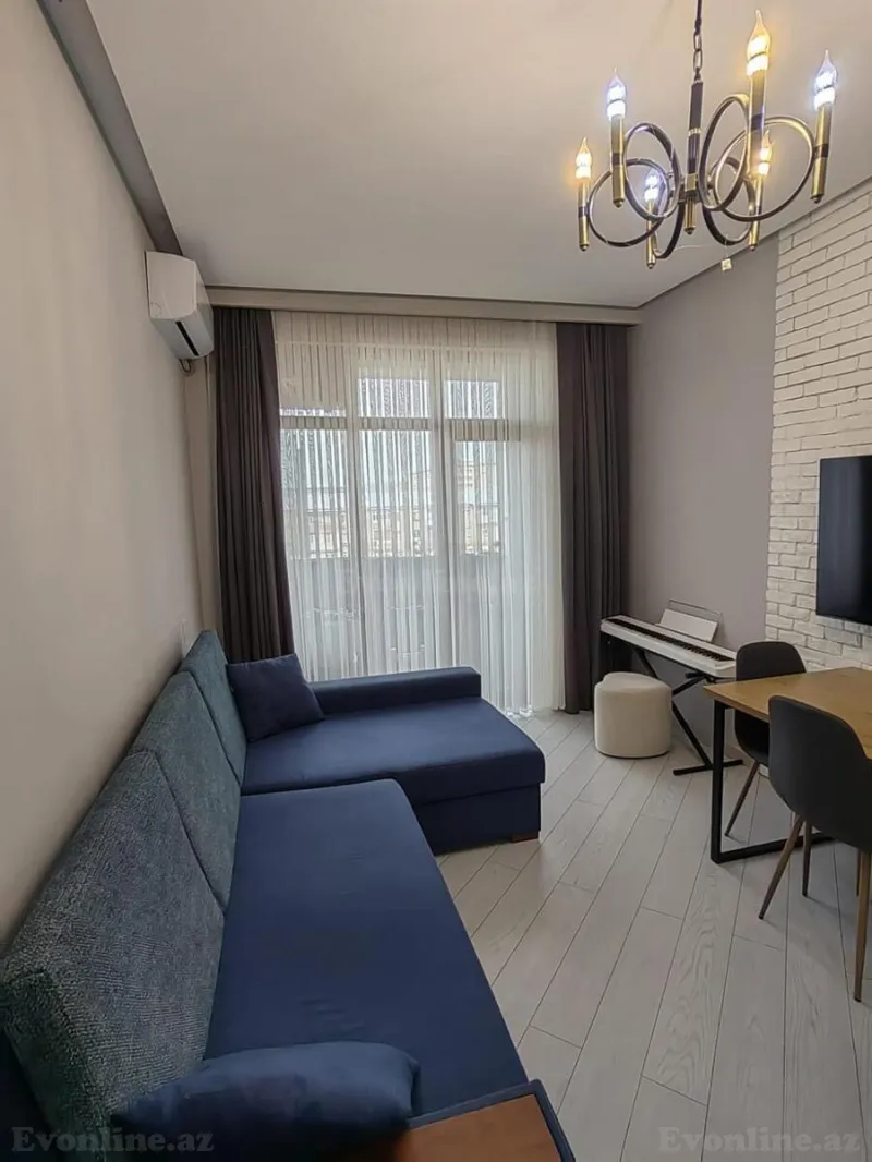 Satılır 2 otaqlı Mənzil Yeni tikili 43 m² Bakıxanov - şəkil 2