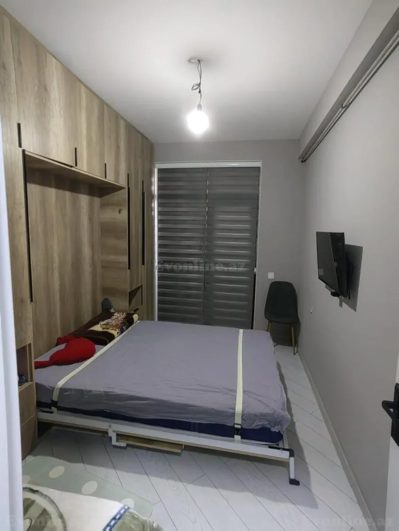 Satılır 2 otaqlı Mənzil Yeni tikili 43 m² Bakıxanov - şəkil 3