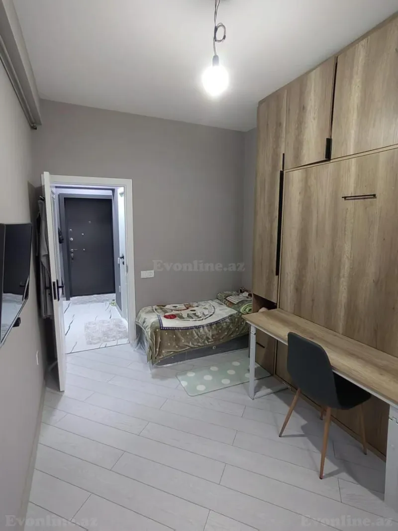 Satılır 2 otaqlı Mənzil Yeni tikili 43 m² Bakıxanov - şəkil 4