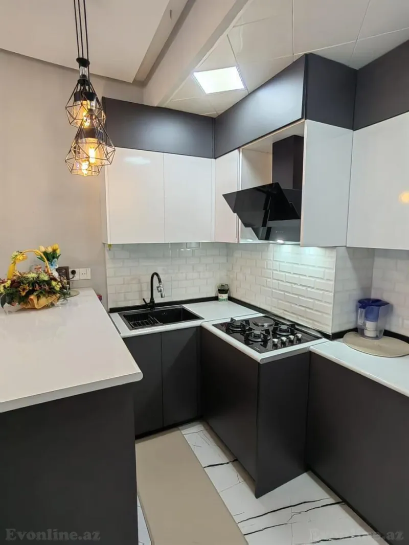 Satılır 2 otaqlı Mənzil Yeni tikili 43 m² Bakıxanov - şəkil 8