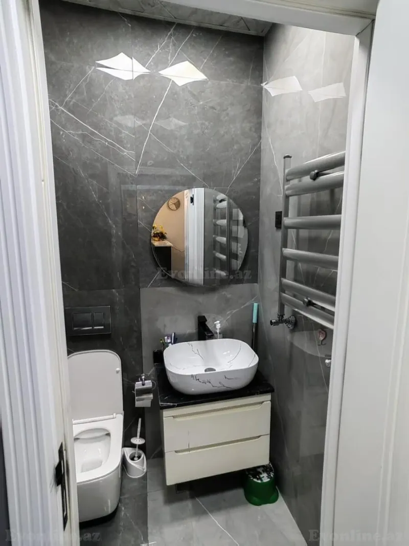 Satılır 2 otaqlı Mənzil Yeni tikili 43 m² Bakıxanov - şəkil 12