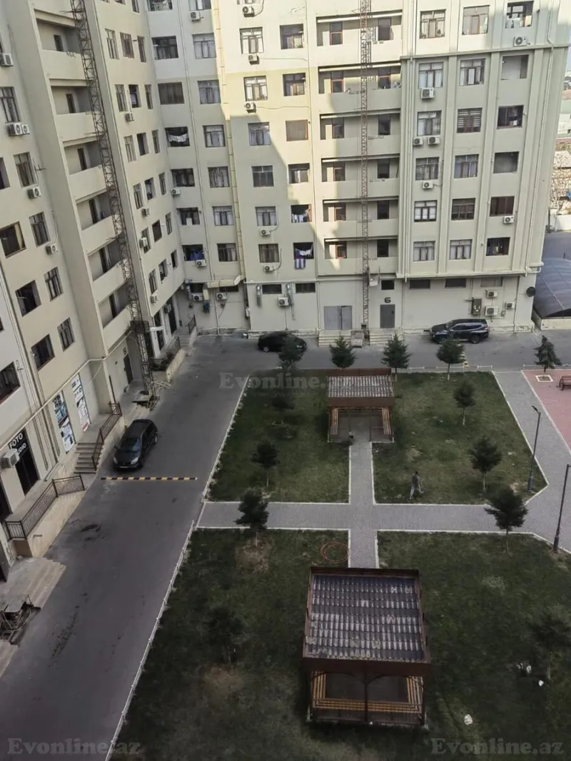Satılır 2 otaqlı Mənzil Yeni tikili 43 m² Bakıxanov - şəkil 14