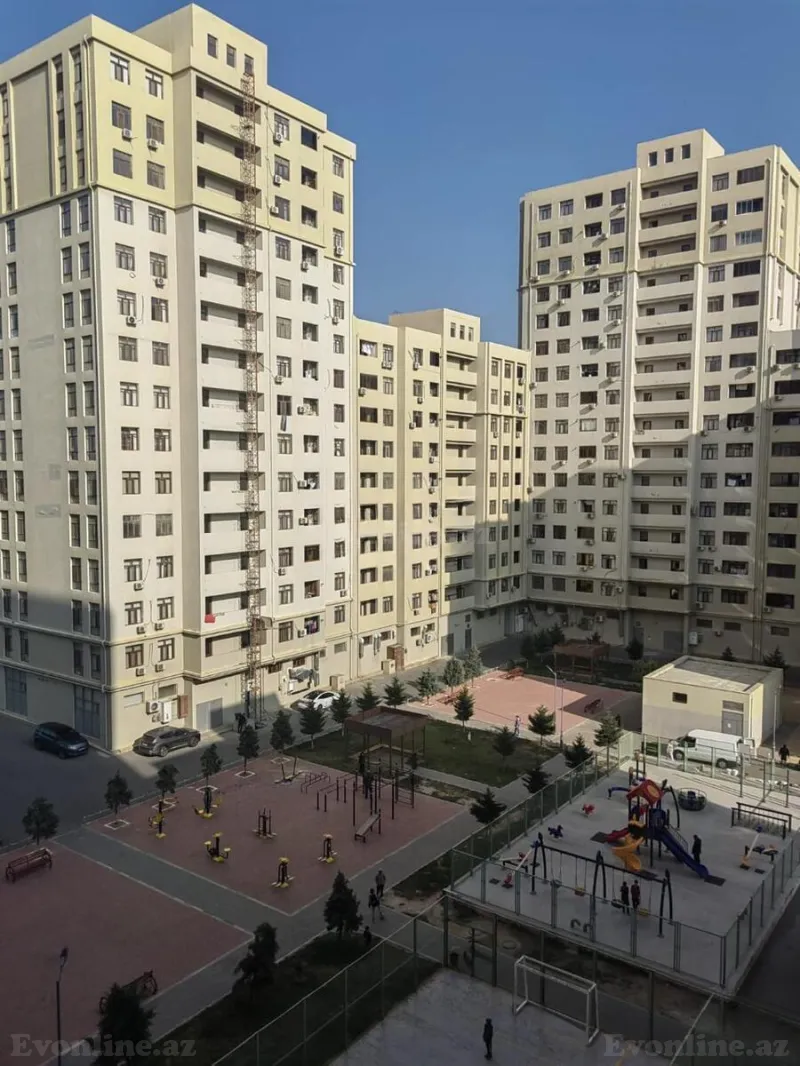 Satılır 2 otaqlı Mənzil Yeni tikili 43 m² Bakıxanov - şəkil 15